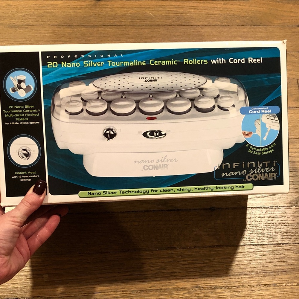 Conair Nano Silver Tourmaline Ceramic Rollers